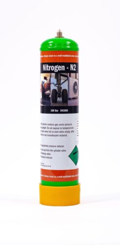 Nitrogen 0.95L for Tyre Inflation and Air Conditioning purging