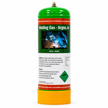Pure Argon 2.2L TIG Welding
