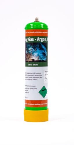 Argon Disposable Gas bottle 0.95L for TIG and MIG Welding (M10 cylinder ...