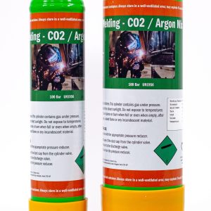 Disposable CO2 / Argon mix for MIG Welding
