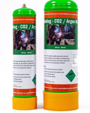 Disposable CO2 / Argon mix for MIG Welding