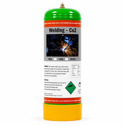 Co2 580g for MIG Welding