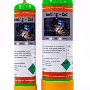 Mini Disposable 60L Argon Gas Cylinder Bottle - Welding & Welder