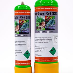 Disposable CO2 Bottles for Aquariums and Hydroponic Plant Growth