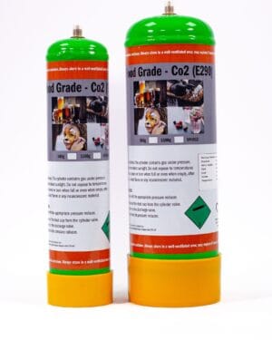 Disposable CO2 Gas for Spray painting and Air brush Tattoo