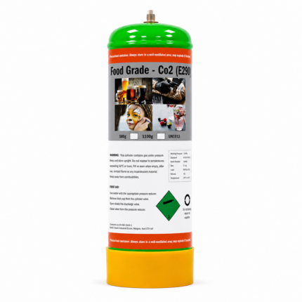 Food Grade Co2 580G Beer and Sparkling Water E290
