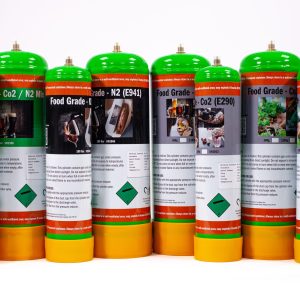 Food Grade Disposable Gas Cylinders