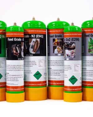 Food Grade Disposable Gas Cylinders