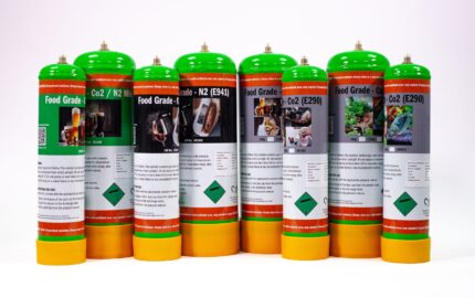 Food Grade Disposable Gas Bottle Group