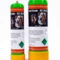 Food Grade Nitrogen 2.2L 0.95L for Food and Wine Preservation