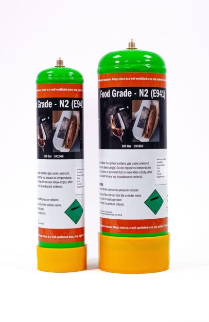 Food Grade Nitrogen 2.2L 0.95L for Food and Wine Preservation