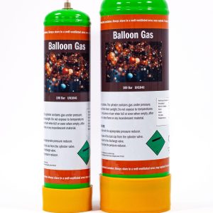 Disposable Helium Balloon Gas for Parties and Celibrations