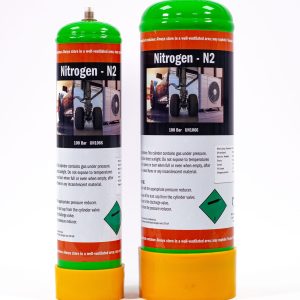Disposable Nitrogen Gas bottles for Refrigiration and other uses