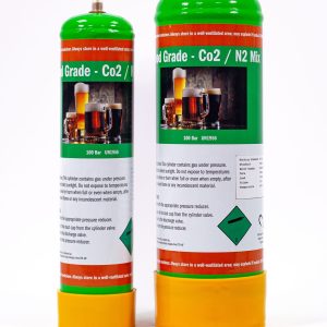 Disposable CO2 / N2 mix Beer Gas Bottles
