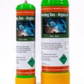 Pure Argon 2.2L and 0.95L TIG Welding