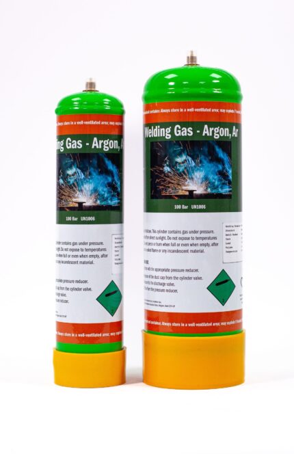 Pure Argon 2.2L and 0.95L TIG Welding