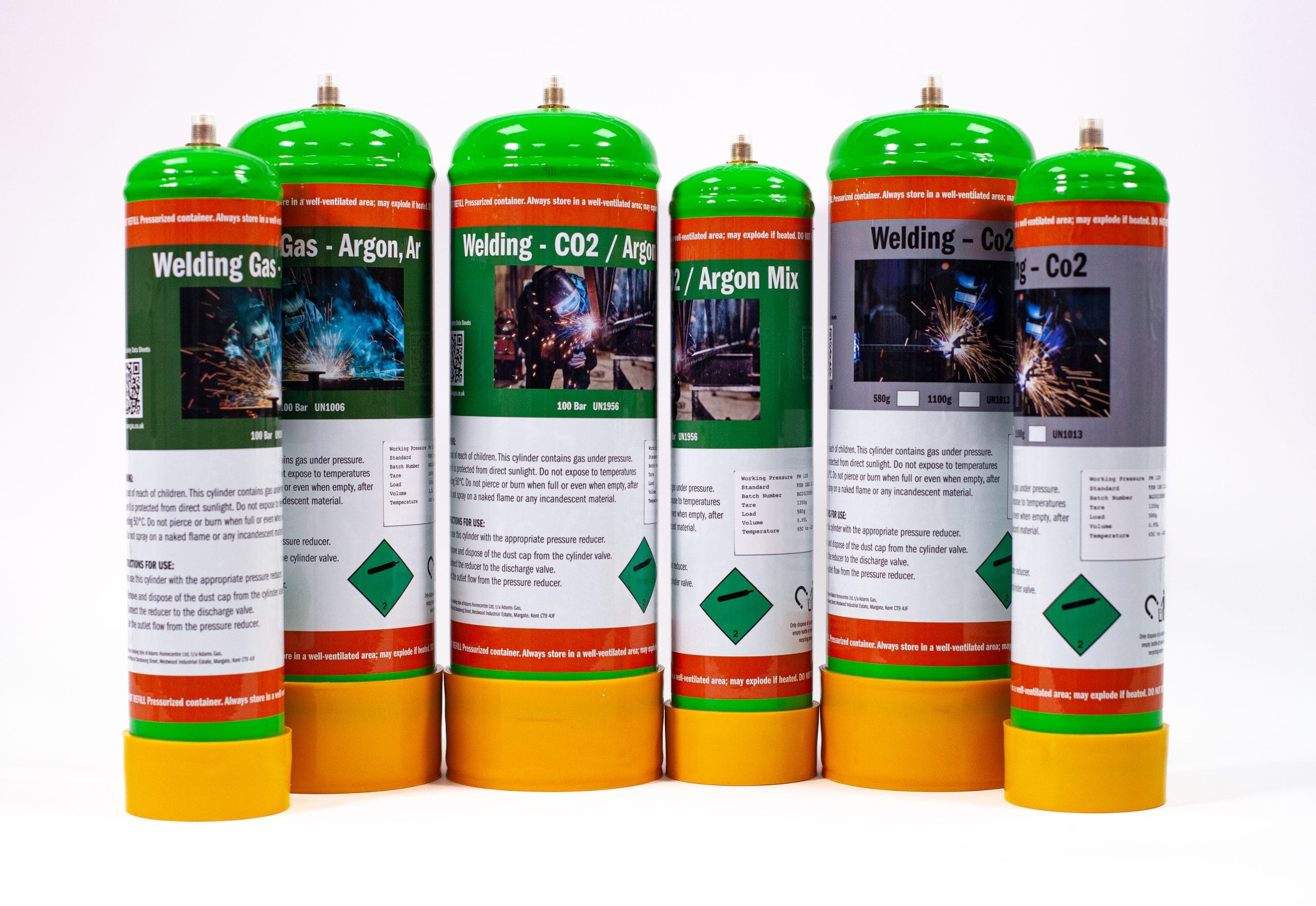 Disposable Gas Bottles