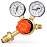 Propane/Propylene Regulator with Gauges