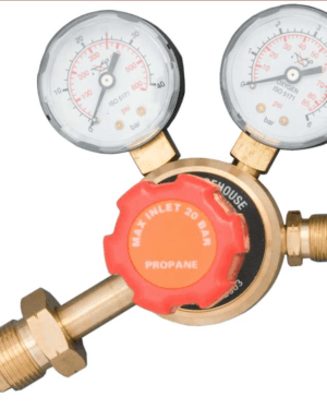 Propane/Propylene Regulator with Gauges