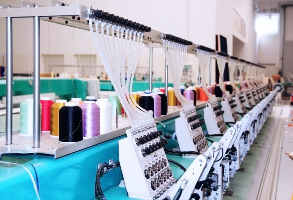 fabric machine