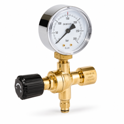 Disposable Gas Regulator M10