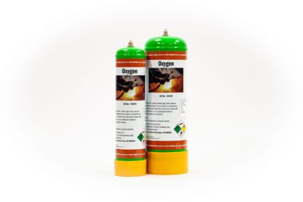 Disposable Oxygen Gas Bottles for Welding