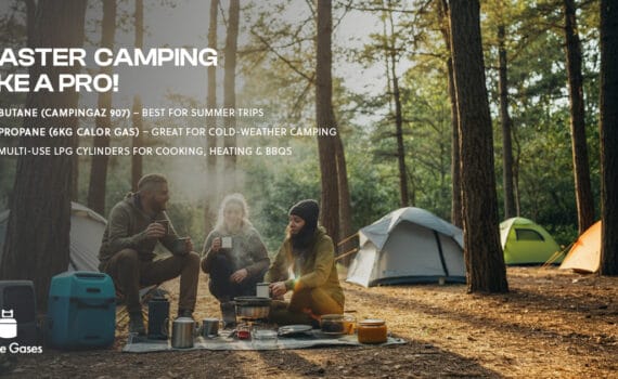 Portable Gas For Camping Trips