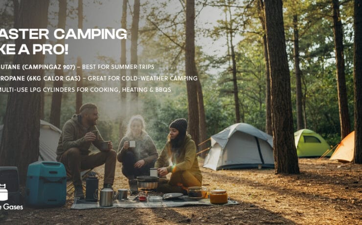Portable Gas For Camping Trips