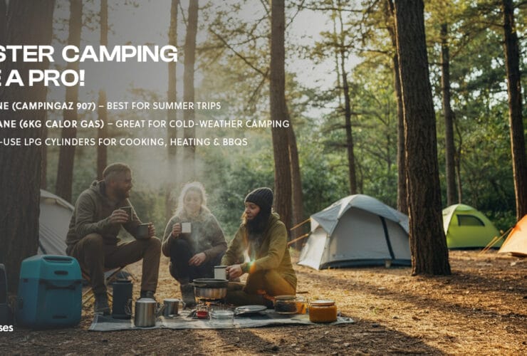 Portable Gas For Camping Trips