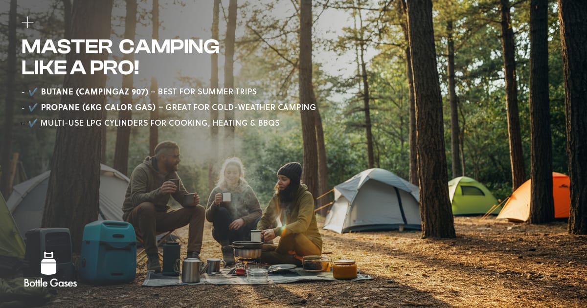 Portable Gas For Camping Trips