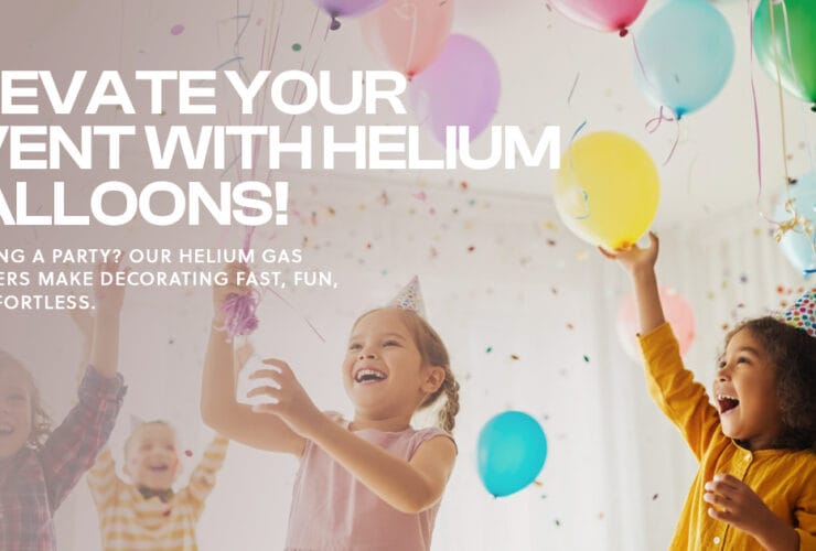 helium gas for events