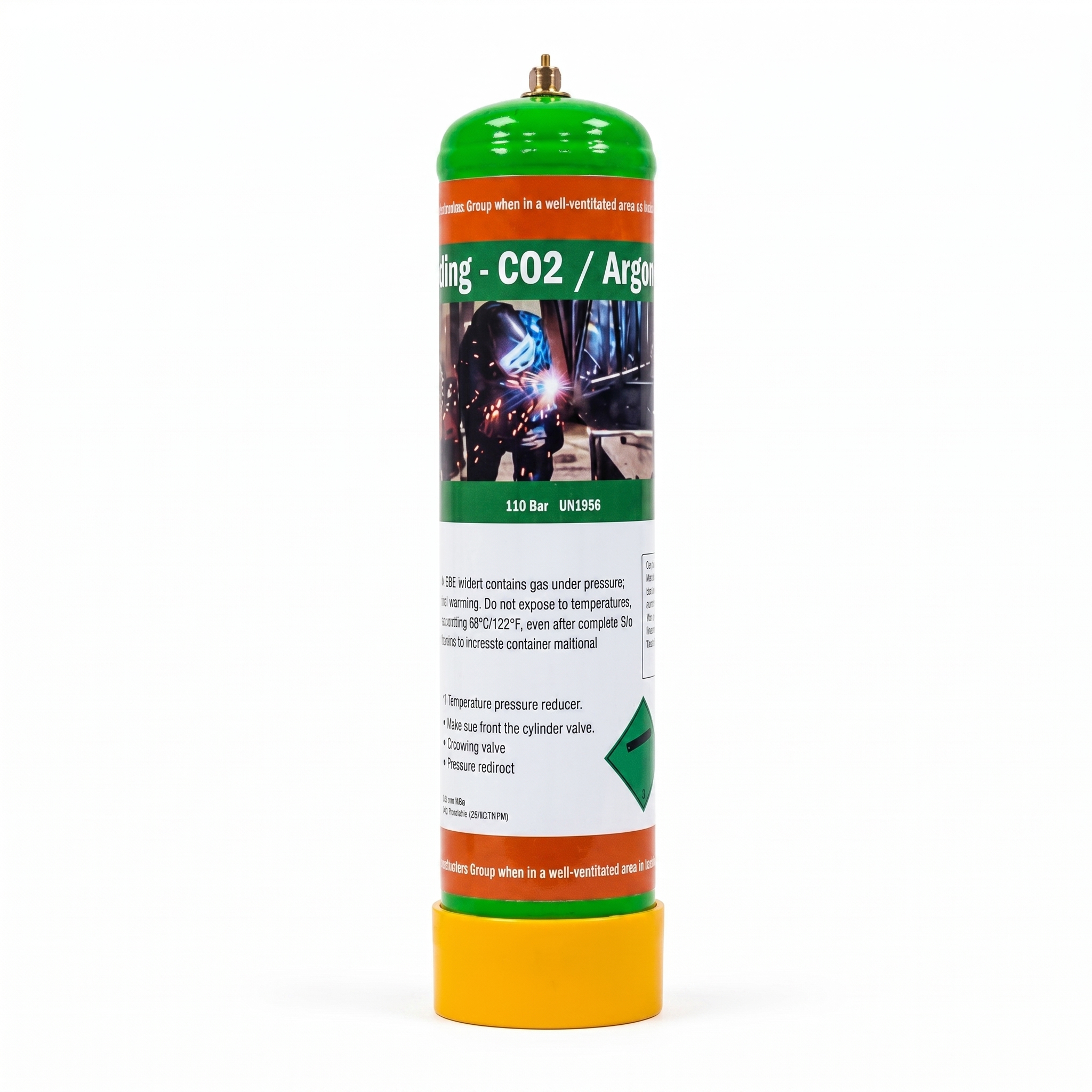 Argon Co2 Mix Argon Co2 Mix 0.95L MIG Welding