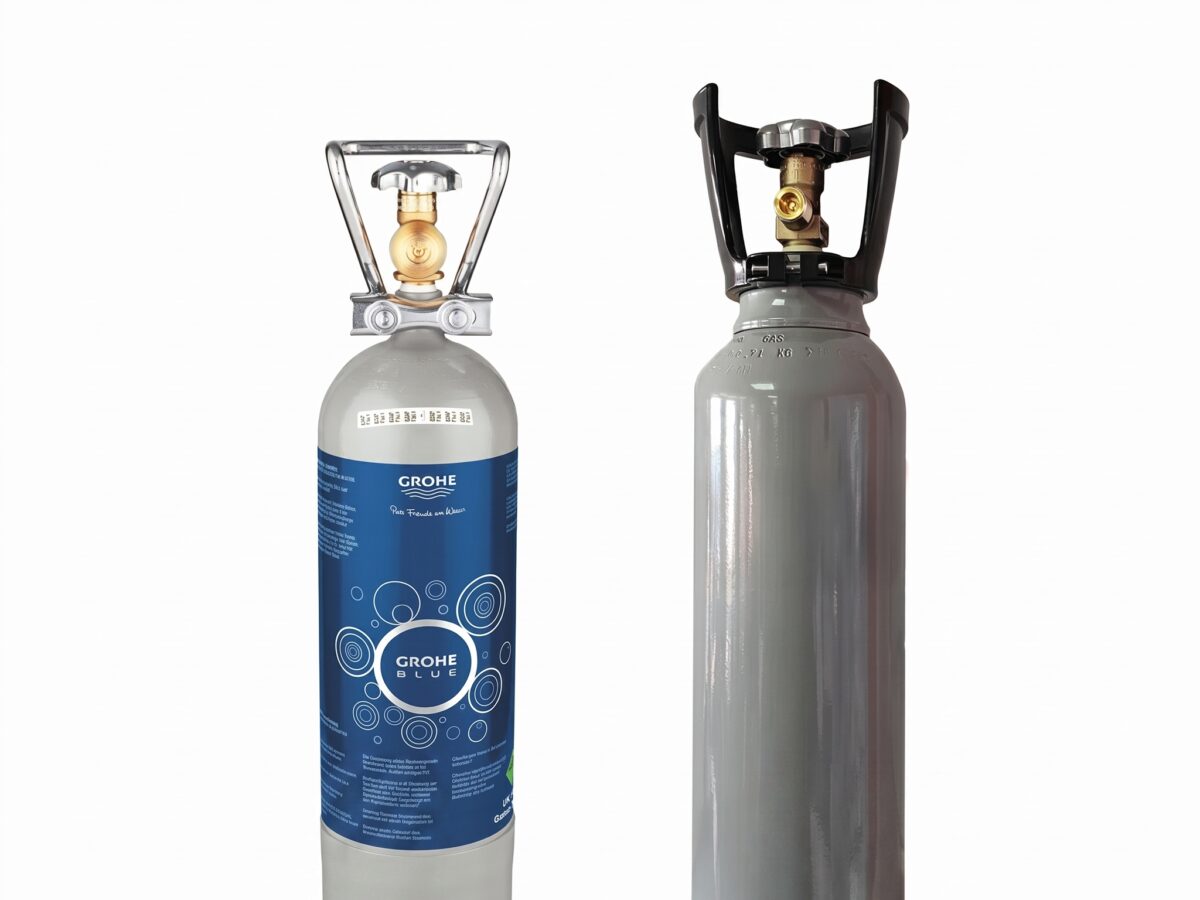 Grohe Blue Filter Alternatives – High-Quality CO2 Cylinders for Fresh Filtered Water