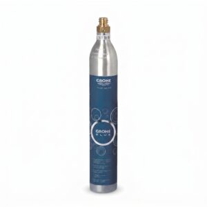 Grohe Blue Compatible CO2 Bottle - Replacement 425 g for Sparkling Water (4-Pack)