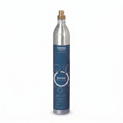 Grohe Blue Compatible CO2 Bottle - Replacement 425 g for Sparkling Water (4-Pack)
