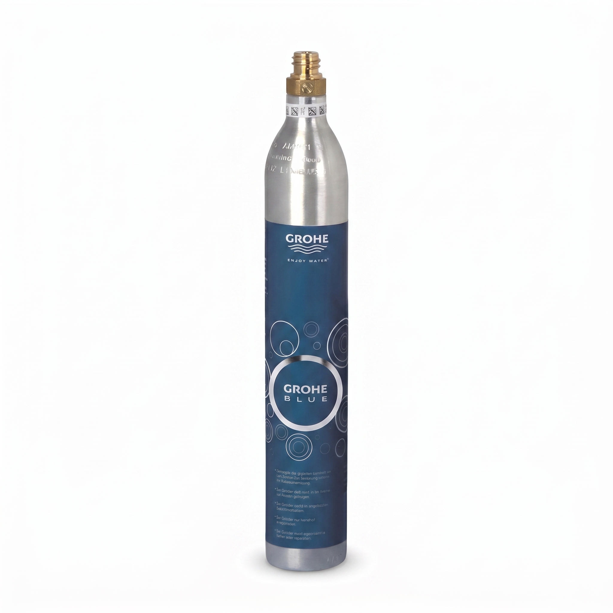 Grohe Replacement Range1 Grohe Blue Compatible CO2 Bottle - Replacement 425 g for Sparkling Water (4-Pack)