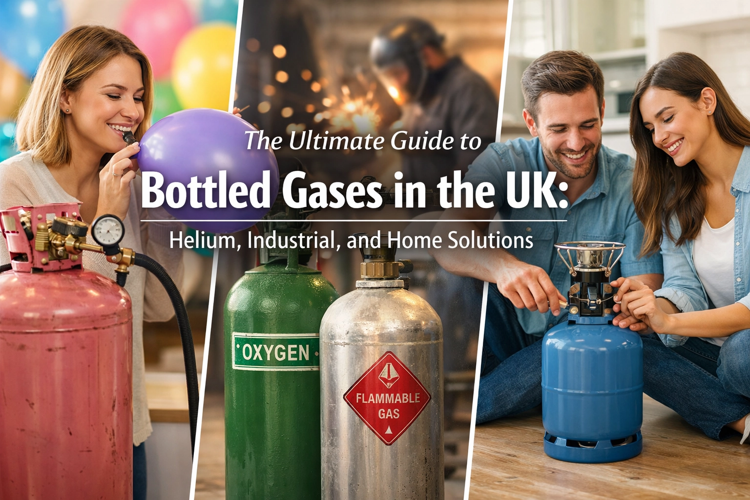 The Ultimate Guide to Bottled Gases Disposable vs Refillable