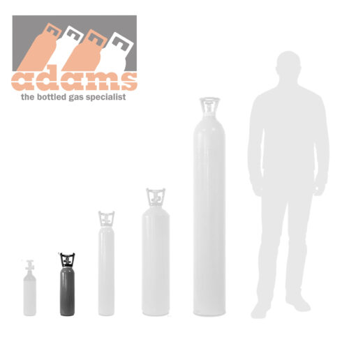 CO2 (carbon Dioxide) for Hydroponics and Aquatic Plant Growth, Food Grade 3.15kg content