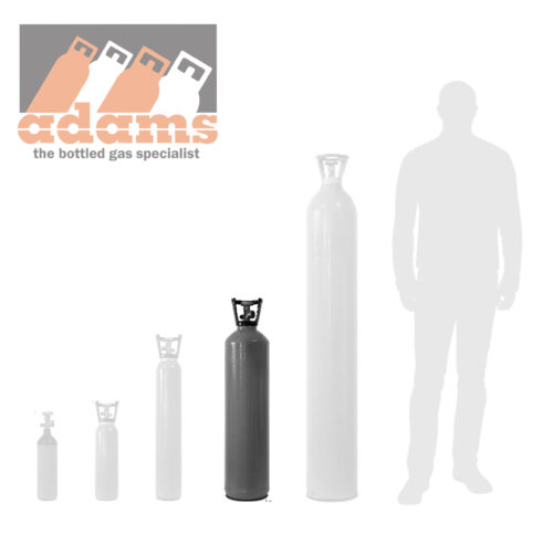 CO2 (Carbon Dioxide) for Hydroponics and Aquatic Plant Growth, Food Grade 15kg content