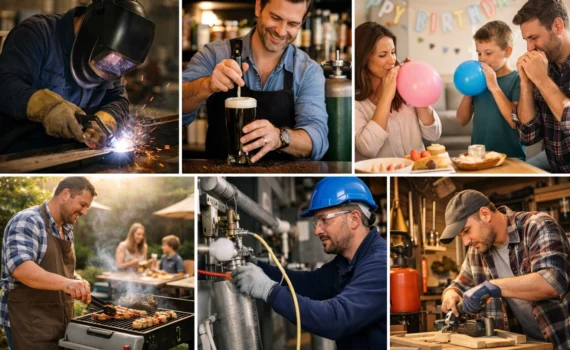 20 Pillar Content Strategy for Bottled Gases UK