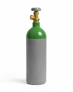 Pure Argon Gas Refill 2L, for TIG Welding Stainless Steel, Aluminium, ect