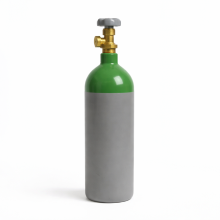 Pure Argon Gas Refill 2L, for TIG Welding Stainless Steel, Aluminium, ect