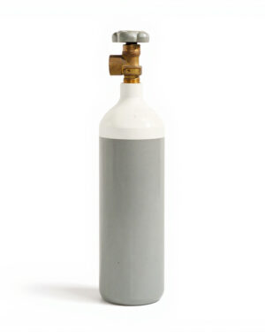 Oxygen Refill 2L, pressured at 200Bar. For Heating, Cutting and Welding