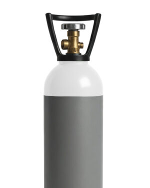Oxygen Refill 10L, pressured at 200Bar. For Heating, Cutting and Welding
