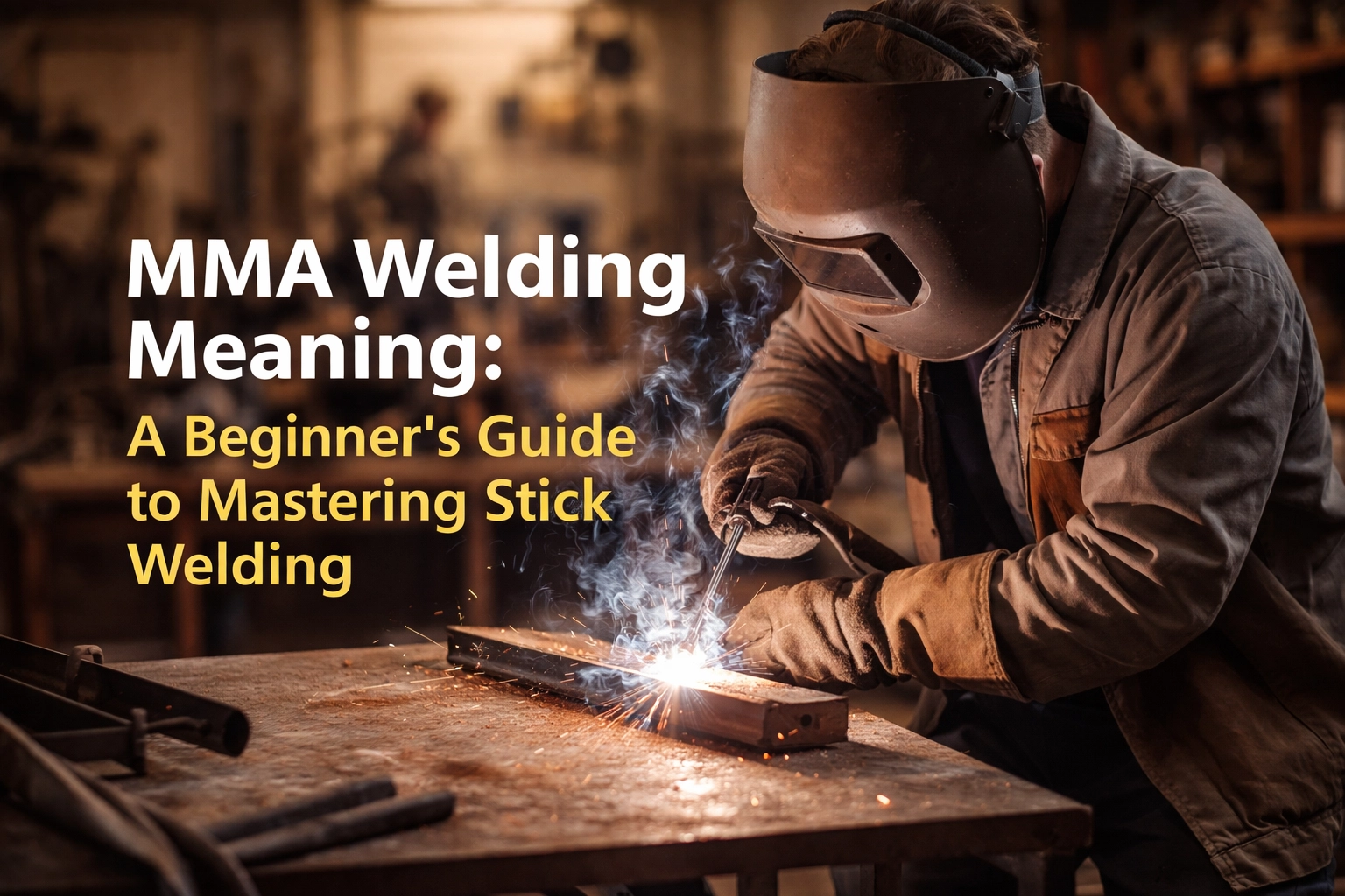MMA Welding Meaning: A Beginner's Guide to Mastering Stick Welding