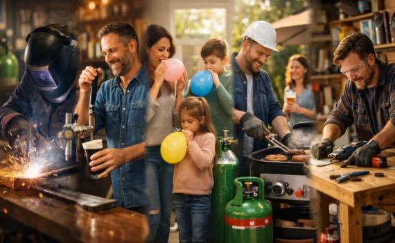 Looking For a UK Industrial Gas Supplier? Here Are 10 Things You Should Know