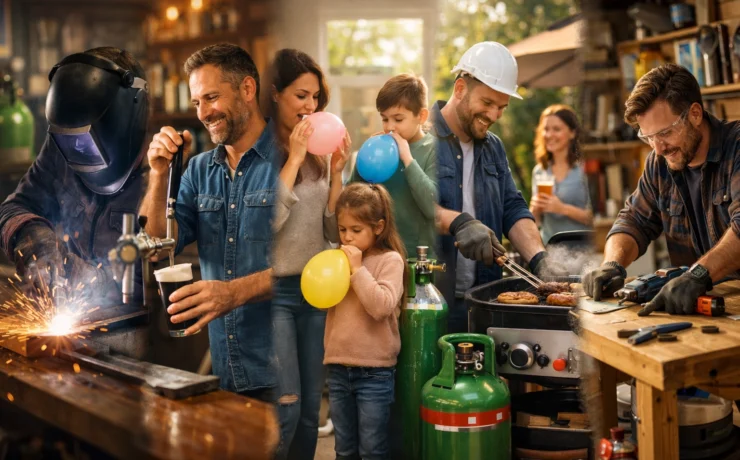 Looking For a UK Industrial Gas Supplier? Here Are 10 Things You Should Know