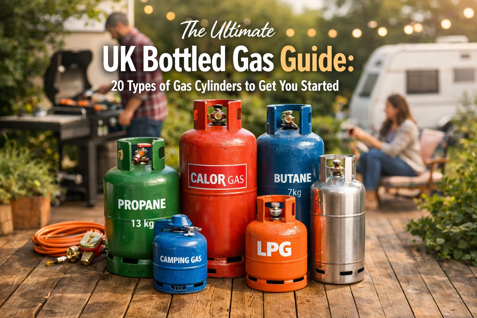 The Ultimate UK Bottled Gas Guide: 20 Types of Gas Cylinders to Get You Started