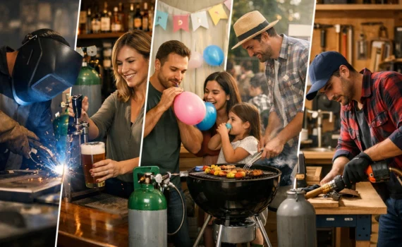 How to Choose the Best MIG Welding Gas (Compared: Pure Argon vs Mixes)