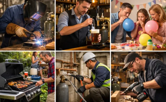 How to Choose the Best CO2 Bottle for Your Home Bar (Compared)